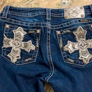 Miss Me Jeans Size 33 Midrise Bootcut